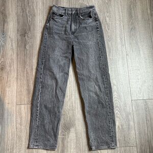 american eagle straight jeans